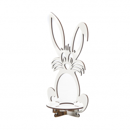 Cadouri de Paste - Suport pentru Ou de Paste in forma de Iepuras