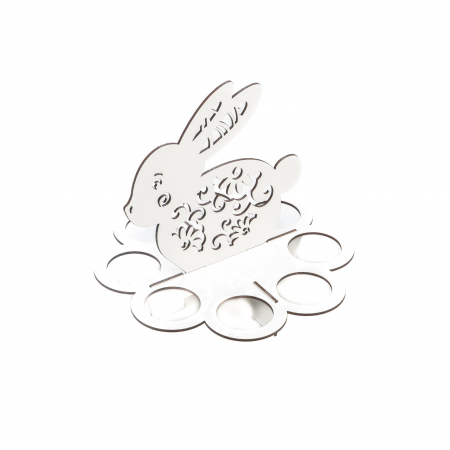 Suport pentru Oua de Paste cu Iepuras [4]