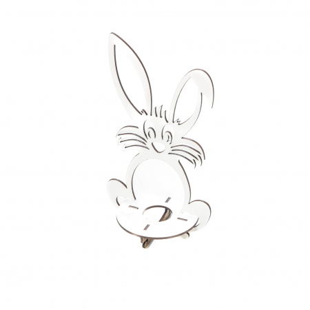 Suport pentru Ou de Paste in forma de Iepuras [4]