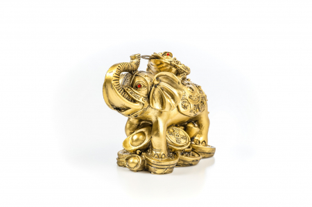 Elefantul cu broasca,foarte mare, pentru bunastare, noroc si fertilitate [1]