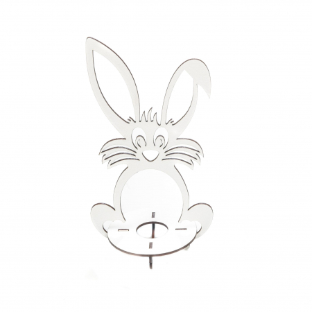 Suport pentru Ou de Paste in forma de Iepuras [3]