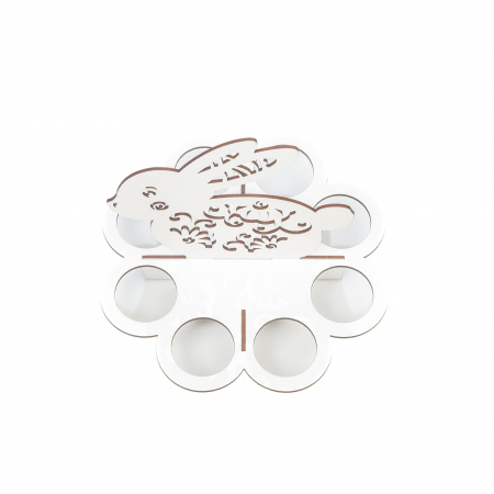 Suport pentru Oua de Paste cu Iepuras [3]