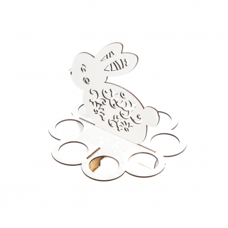 Suport pentru Oua de Paste cu Iepuras [2]