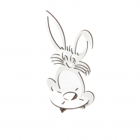 Suport pentru Ou de Paste in forma de Iepuras [1]