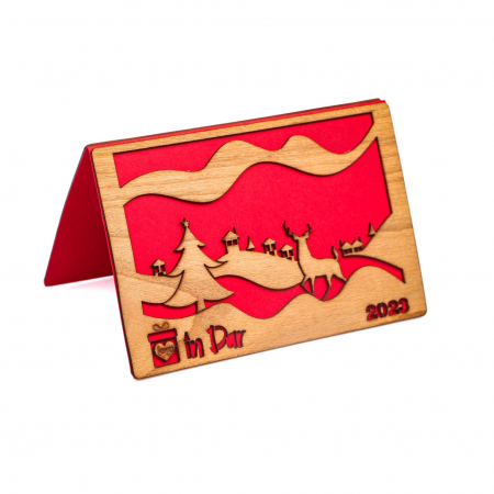 Felicitare cu model special si/sau logo client [9]