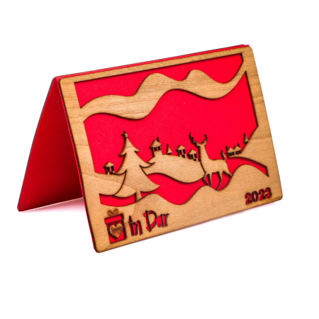 Felicitare cu model special si/sau logo client [3]