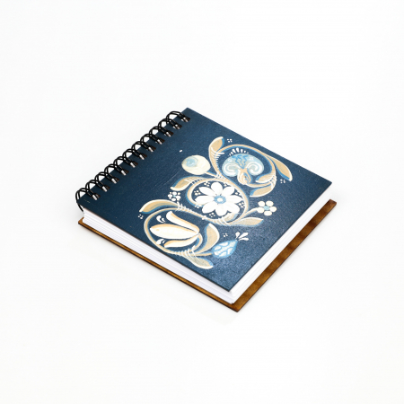 Agenda 10x10 pictata cu flori [1]