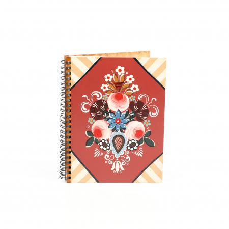 Agende pentru cei dragi - Agenda A5 pictata