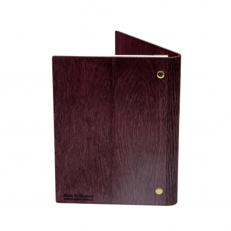 Agenda A5 GRAVATA cu model special si/sau logo client-inchidere cu capse metalice [3]