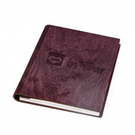 Agenda A5 GRAVATA cu model special si/sau logo client-inchidere cu capse metalice [5]