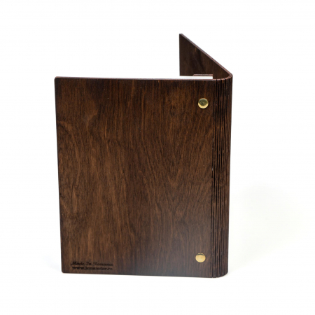 Agenda A5 DECUPATA cu model special si/sau logo client-inchidere cu capse metalice [2]