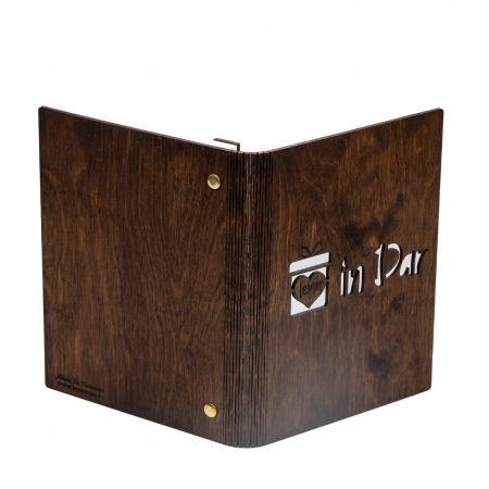 Agenda A5 DECUPATA cu model special si/sau logo client-inchidere cu capse metalice [1]