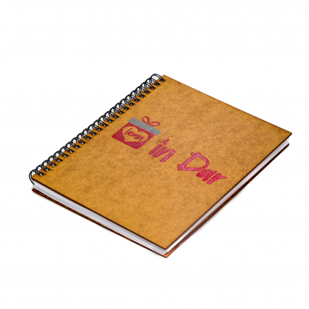 Agenda A5 PRINT UV cu model special si/sau logo client-inchidere spira metalica [1]