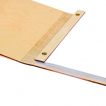 Agenda A5 PRINT UV cu model special si/sau logo client- inchidere cu capse metalice [6]