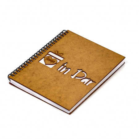 Agenda A5 DECUPATA cu model special si/sau logo client-inchidere spira metalica [1]