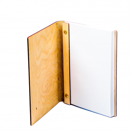 Agenda A5 PRINT UV cu model special si/sau logo client- inchidere cu capse metalice [3]