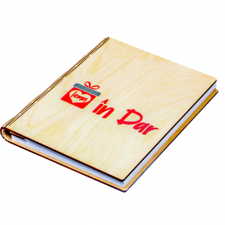 Agenda A5 PRINT UV cu model special si/sau logo client- inchidere cu capse metalice [4]