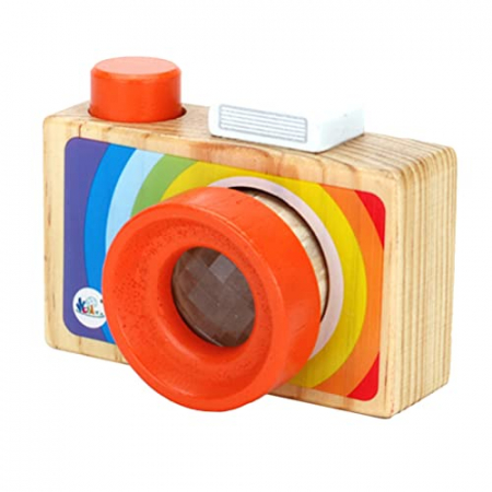 Aparat foto din lemn - jucarii Montessori [0]