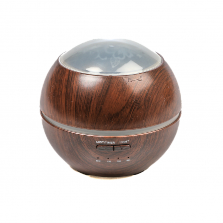 Difuzor aromaterapie lemn inchis cu 3 modele [0]