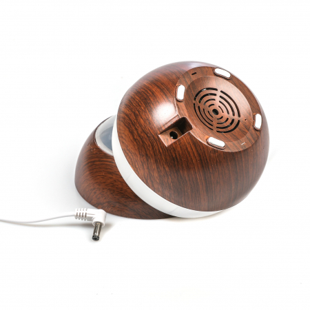 Difuzor aromaterapie lemn inchis cu 3 modele [5]