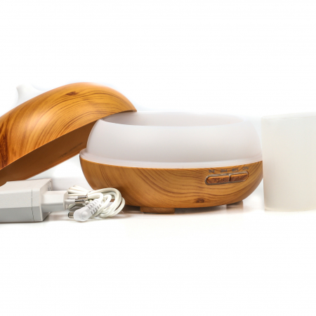 Difuzor aromaterapie lemn deschis [3]