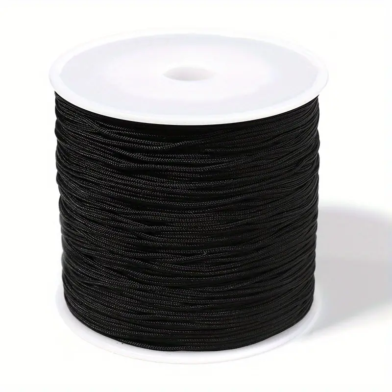 Accesorii bijuterii - Ata neagra pentru bratari