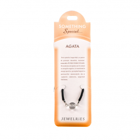 Feng Shui - Bratara cu piatra semipretioasa Agata