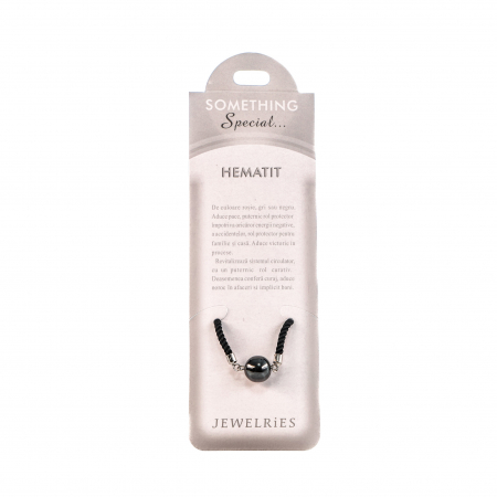 Feng Shui - Bratara cu piatra semipretioasa Hematit