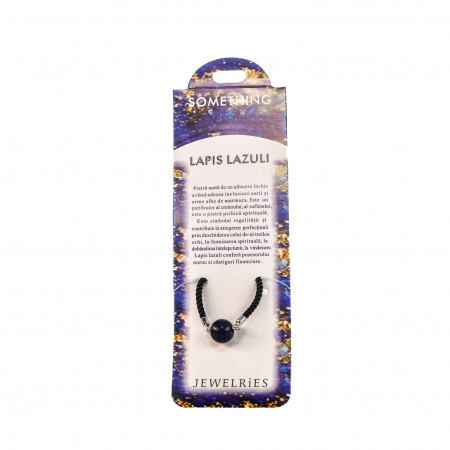 Feng Shui - Bratara cu piatra semipretioasa Lapis Lazuli