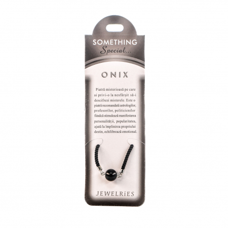 Feng Shui - Bratara cu piatra semipretioasa Onix