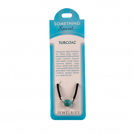 Feng Shui - Bratara cu piatra semipretioasa Turcoaz