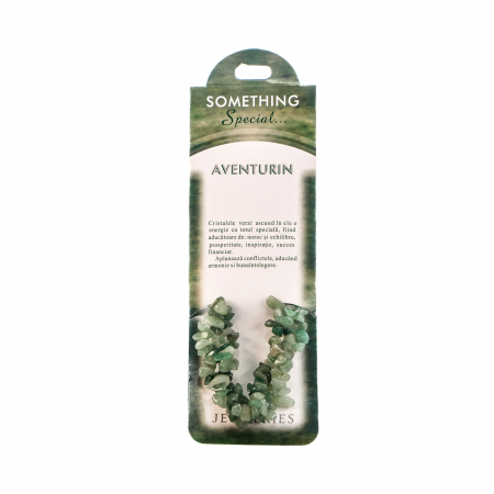 Feng Shui - Bratara cu multe pietre semipretioase Aventurin