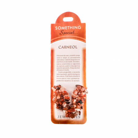 Feng Shui - Bratara cu multe pietre semipretioase Carneol