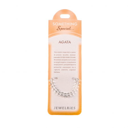 Feng Shui - Bratara cu piatra semipretioasa Agata