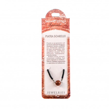 Feng Shui - Bratara cu piatra semipretioasa Piatra Soarelui