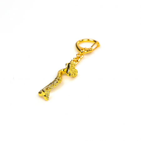 Breloc amuleta Feng Shui cu inimi [4]