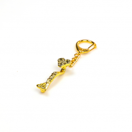 Breloc amuleta Feng Shui cu inimi [2]