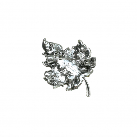 Brosa medie eleganta cu frunza verde [1]