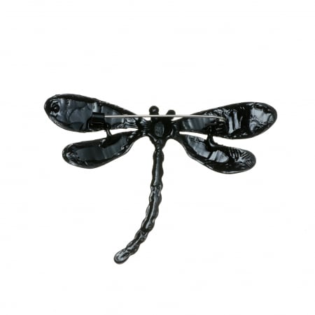 Brosa medie eleganta cu libelula colorata [1]