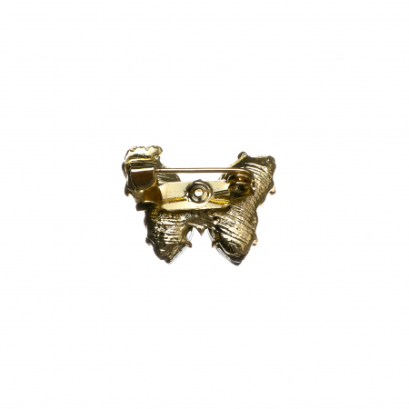 Brosa mica eleganta cu fluturas multicolor [1]