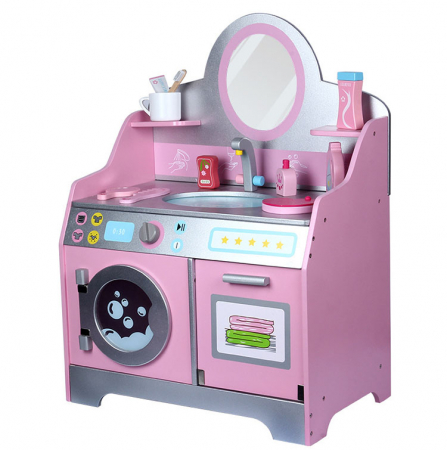 Bucatarie roz cu utilitati - Joc Montessori [0]