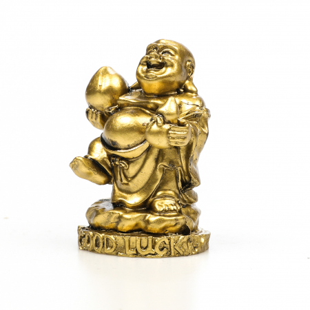 Buda, cu piciorul drept ridicat si perla in mana, pentru fericire si bunastare [4]