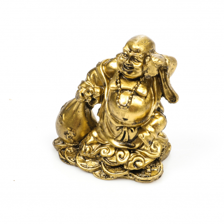 Buda, cu sac, pentru fericire si o viata linistita [3]