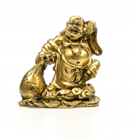 Buda, cu sac, pentru fericire si o viata linistita [0]