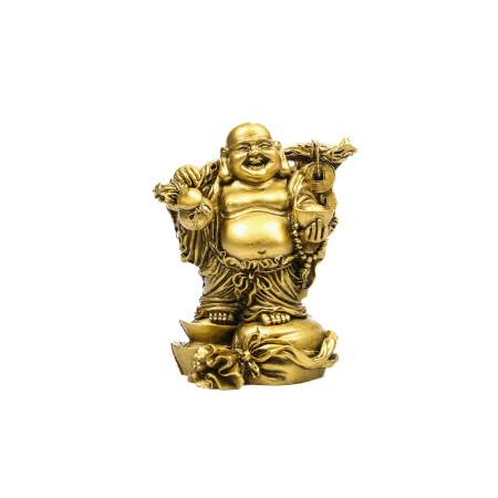 Feng Shui - Buda foarte mare, in picioare, pentru fericire si o viata armonioasa