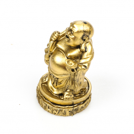 Buda cu funie si pepita pentru fericire si o viata linistita [2]