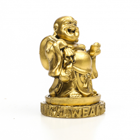 Buda cu funie si pepita pentru fericire si o viata linistita [5]