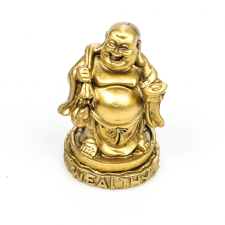 Buda cu funie si pepita pentru fericire si o viata linistita [1]