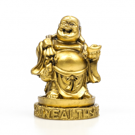 Buda cu funie si pepita pentru fericire si o viata linistita [4]