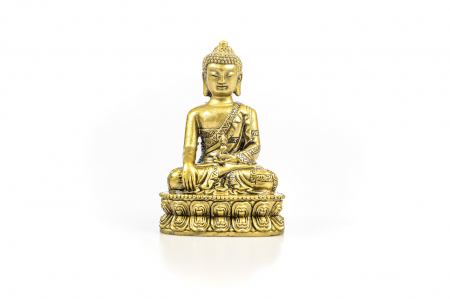 Statuie Budista pentru fericire si o viata linistita [4]